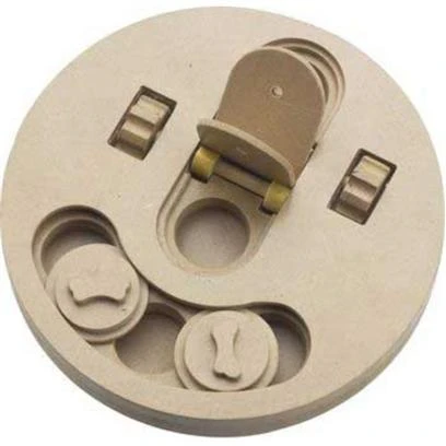 Seek-a-treat Flip-n-flap Dog Toy 10 Inch Interactive Puzzle