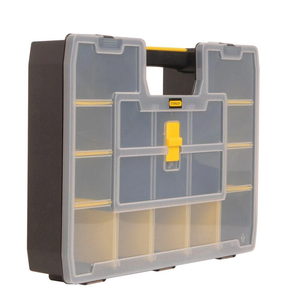 17-compartment Sortmaster Organizer Model 014026r For Small Parts Storage