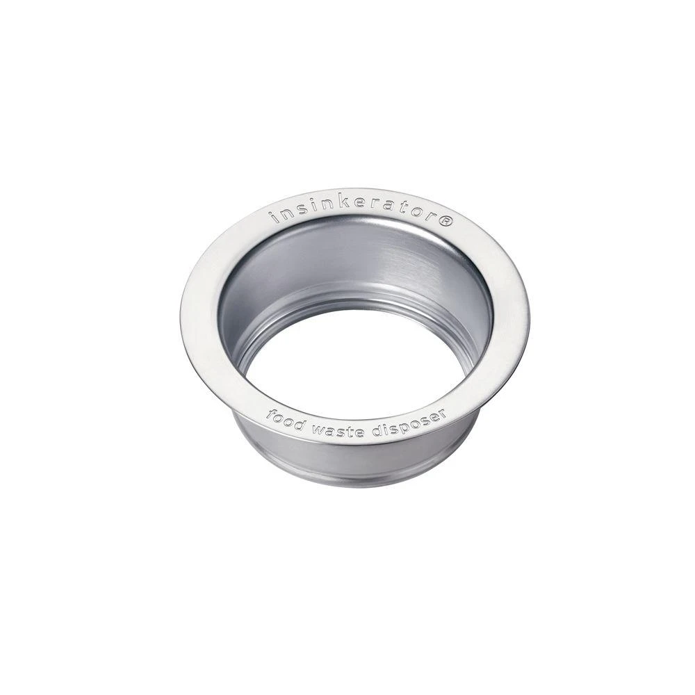 Flg-ssb Brushed Stainless Steel Sink Flange For Garbage Disposals