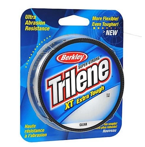 Berkley Trilene Xt Monofilament Fishing Line - Clear - 12 Pound Test - 330 Yards