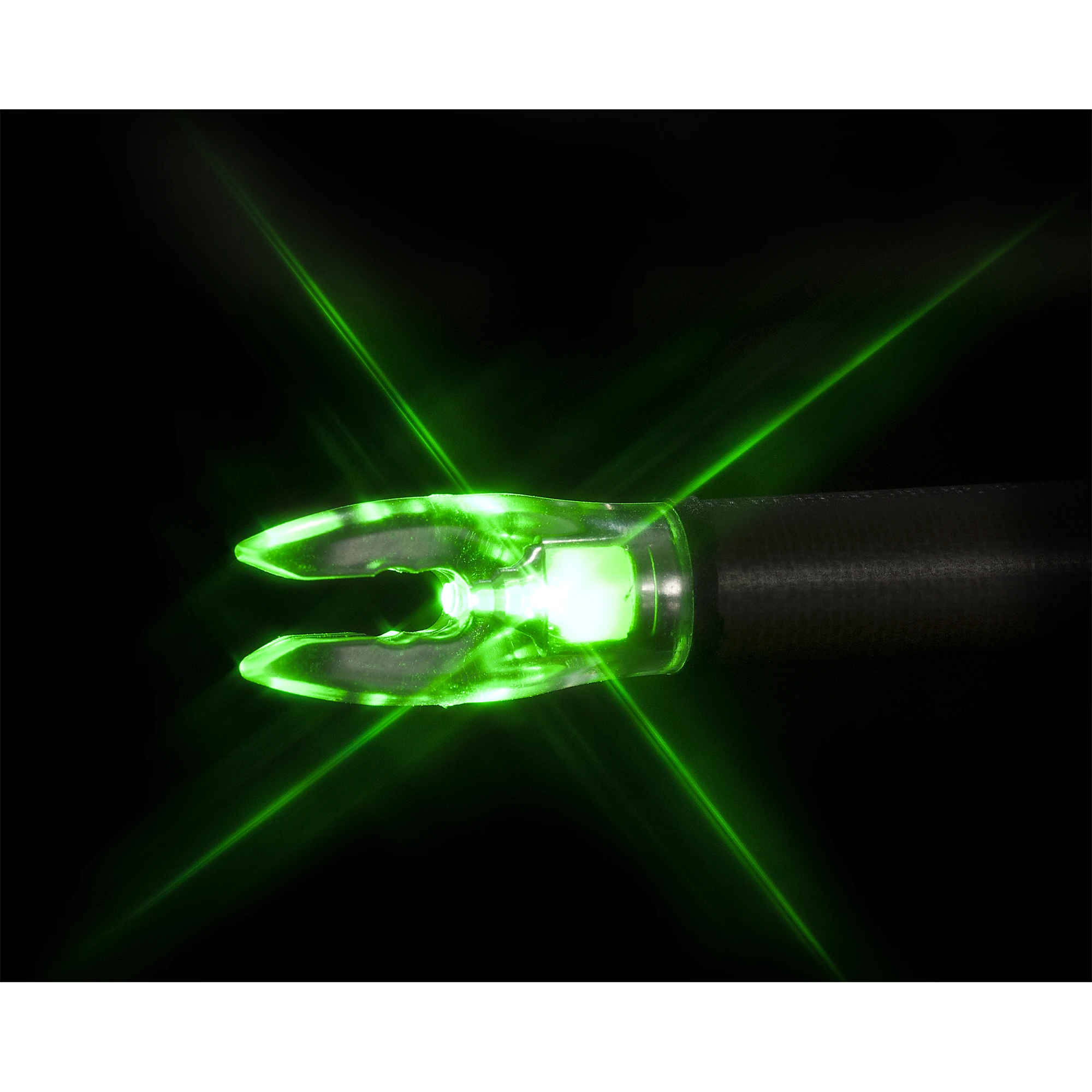 30002 Nockturnal Lighted Nocks Universal Fit Green - Pack of 3
