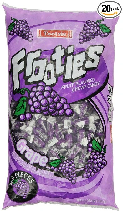 "Frooties Chewy, Grape, 38.8 Oz. (7801)"