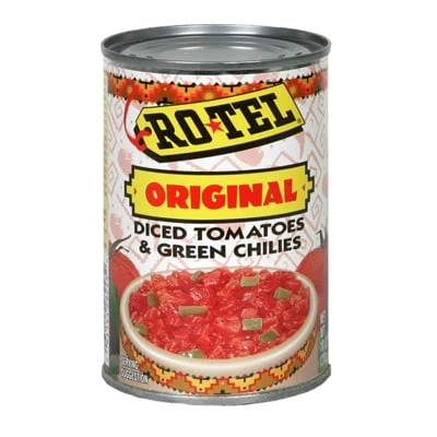 ROTEL DICE TOMATO/GR CHIL