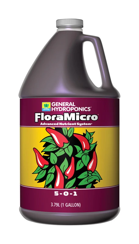 Floramicro Nutrient System 1 Gallon For Hydroponic Gardening