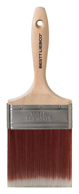 Bestt Liebco Master 4 in. Flat Trim Paint Brush