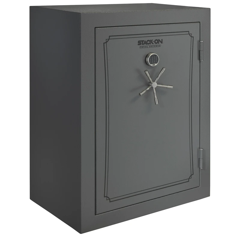 Total Defense 69-gun Fire/waterproof Electronic Lock Safe, Gray Pebble Finish