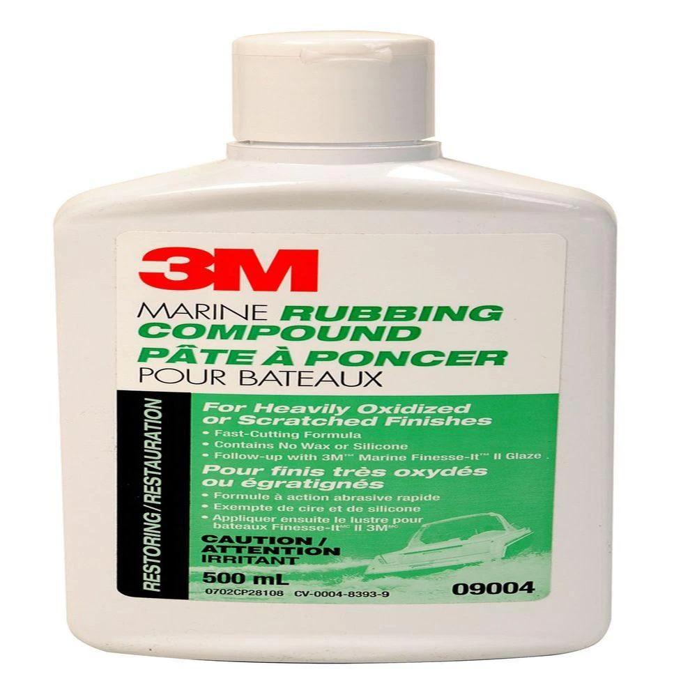 Marine Super Duty Rubbing Compound 16.9 Fl. Oz. Model 09004