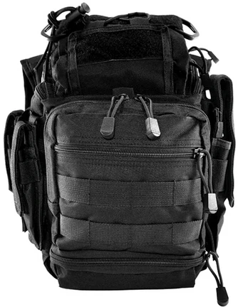 Vism Pvc First Responders Utility Bag, Model Cvfrb2918b, Black