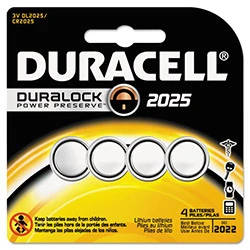 DUR BATT LTHM 2025 4PK