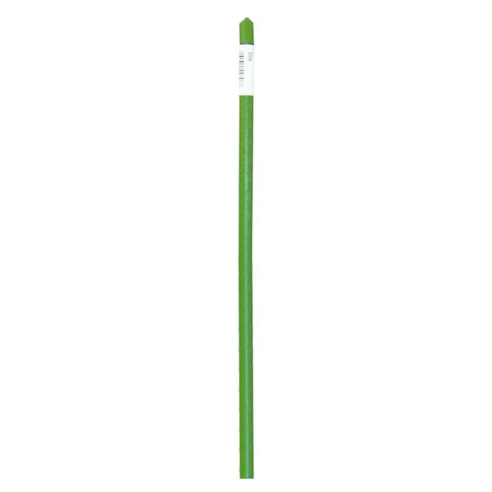 Best Garden 6 Ft. Green Steel Plant Stake