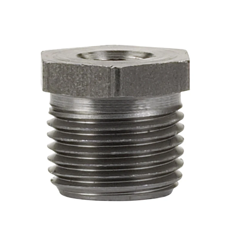 Billco Corporation 3/4 in. MPT X 3/8 in. D MPT Black Steel Hex Bushing