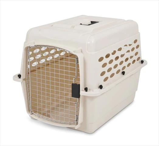 Vari Dog Kennel, Medium, 28" L X 21" W X 22" H, For Pets 25-30 Lbs