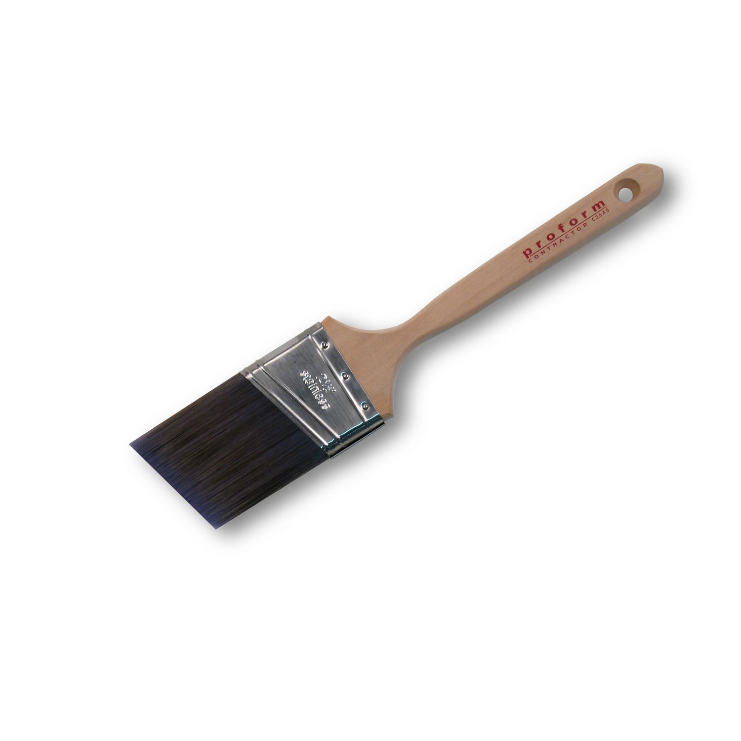 2-1/2 In. Soft Angle Contractor Paint Brush - Model C2.5as