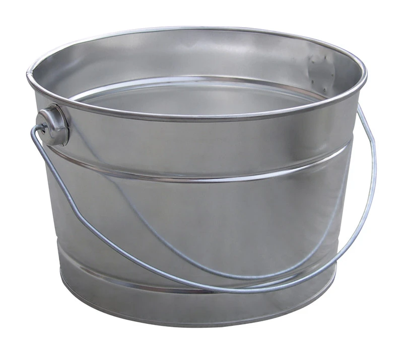 2.5 Quart Metal Paint Pail With Handle - Model 500351