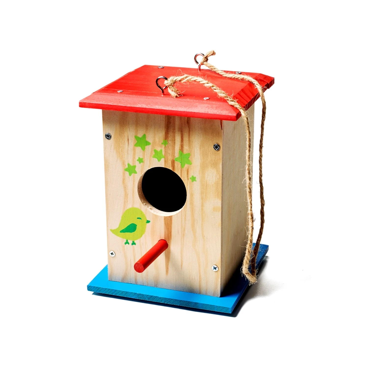 Jr. Build Your Own Birdhouse Kit - Wood Construction Toy For Ages 5+