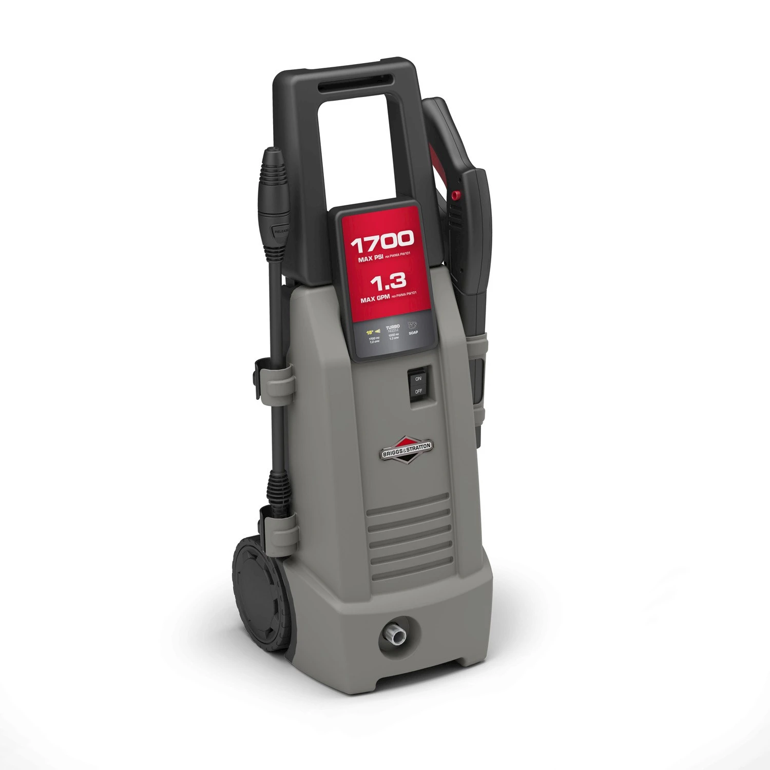 1700 Psi 1.3 Gpm 13.75 Amp Electric Pressure Washer Model 20654
