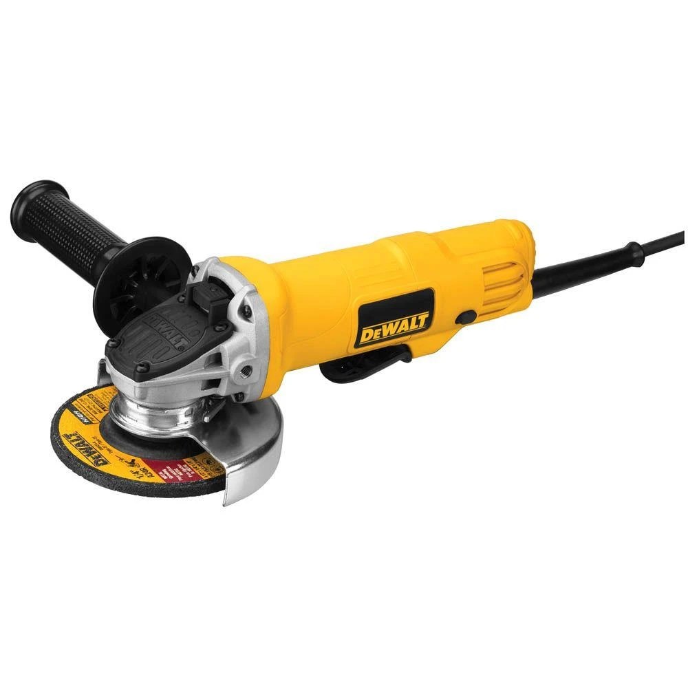 7.5 Amp 4.5 In. Corded Paddle Switch Small Angle Grinder Dwe4012