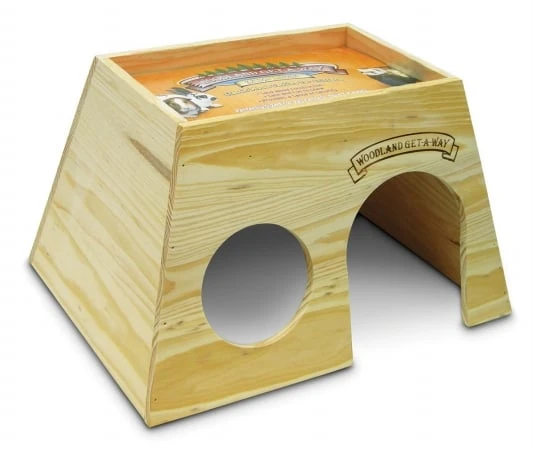 Super Pet Woodland Getaway Extra-large Hideout For Rabbits, Guinea Pigs, And Ferrets