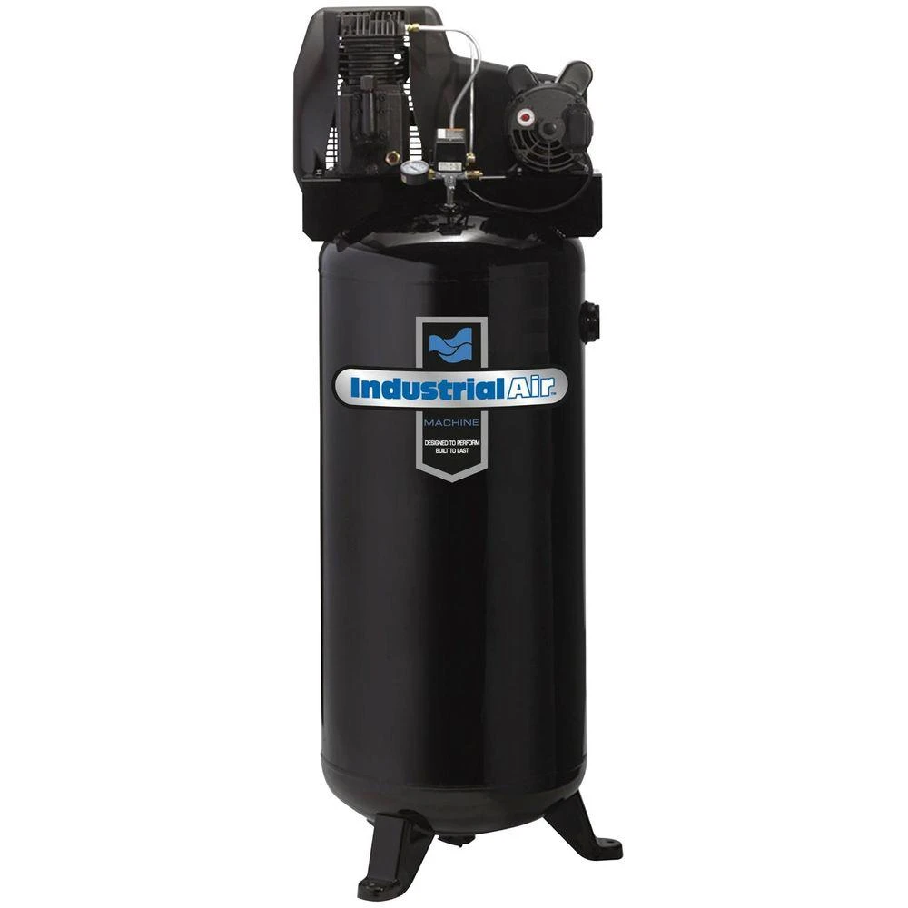 60 Gallon 3.7 Hp Stationary Electric Air Compressor Ila3606056