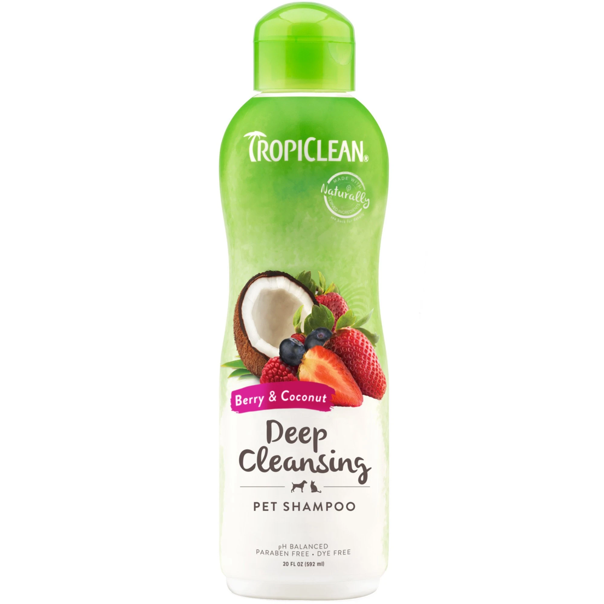 Berry & Coconut Deep Cleaning Dog Shampoo 20 Ounce