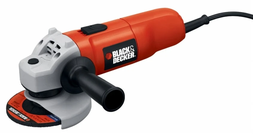 7750 4-1/2 Inch 5.5 Amp Small Angle Grinder For Precision Cutting