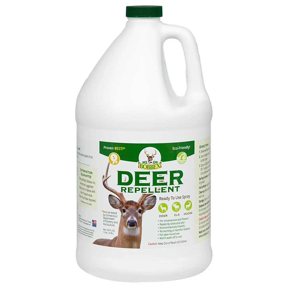Deer Repellent & Plant Nutrition 128 Oz. Refill Bottle - Model B550200
