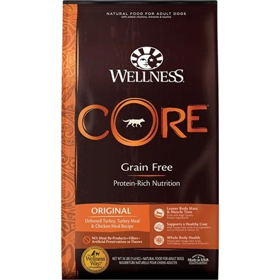 Core Natural Grain Free Original Recipe Dry Dog Food 12 Lb Bag