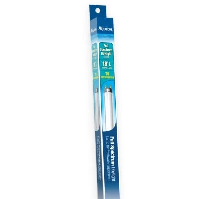 Full Spectrum Daylight T8 Fluorescent Lamp, 18 Inch, 15 Watt