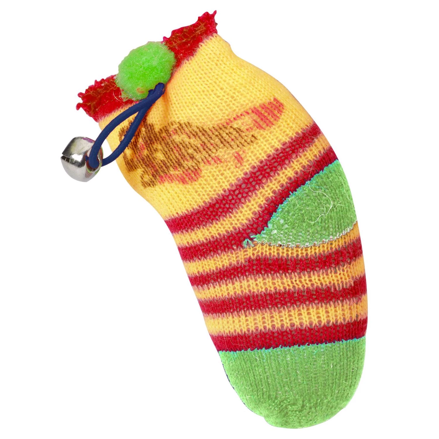 Ethical Cat Neon Catnip Sock 5"