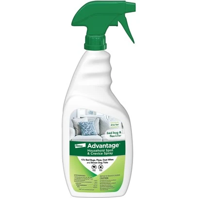 Household Spot & Crevice Spray, 24 Fl. Oz. - Flea & Tick Killer