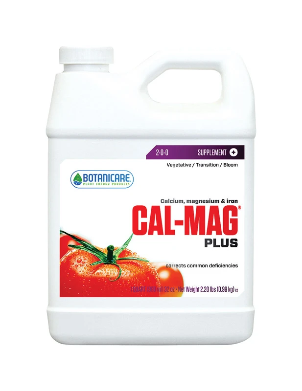 Cal-mag Plus Plant Supplement - 1 Quart Hydroponic Nutrient Solution