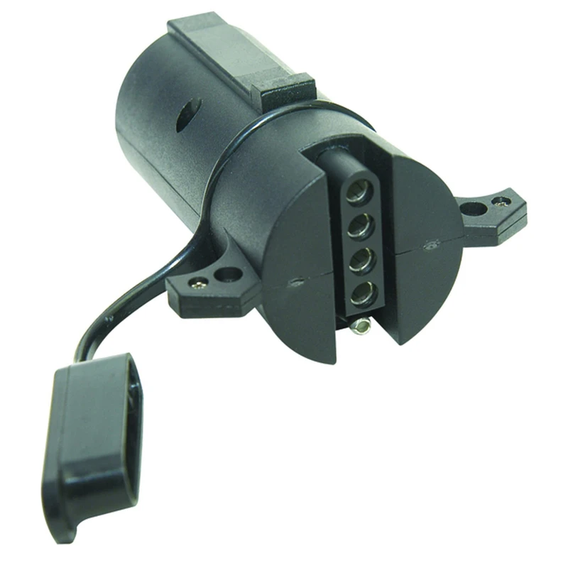 7-blade To 4/5-flat Plug-in Adapter For Trailers