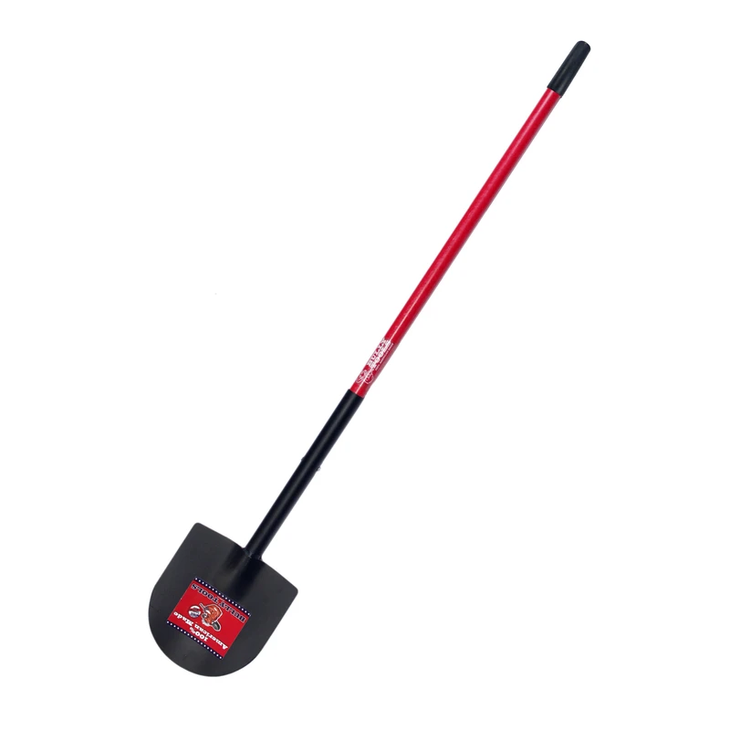 92702 12-gauge Weighted Caprock/pony Shovel With Fiberglass Long Handle