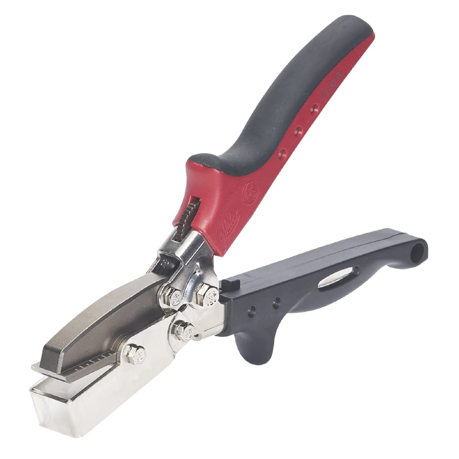 8-7/8 In. Steel J-channel Cutter With Ergonomic Handle