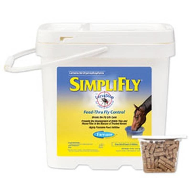 Simplifly Feed-thru Fly Control With Larvastop 10 Lb For Horses