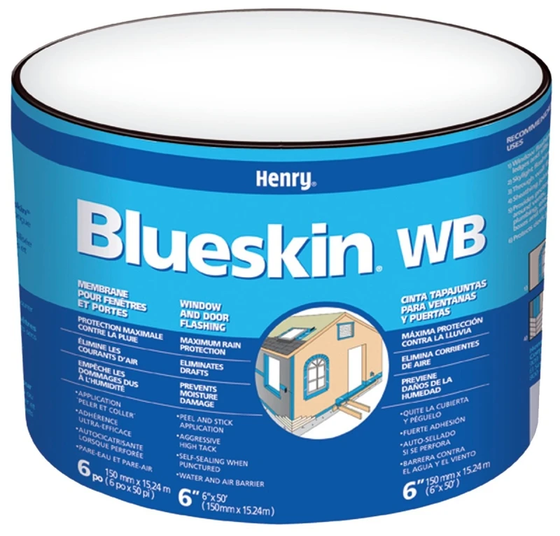 Bh200wb4559 Blueskin Weather Barrier Self-adhesive Membrane 4" X 50' Roll
