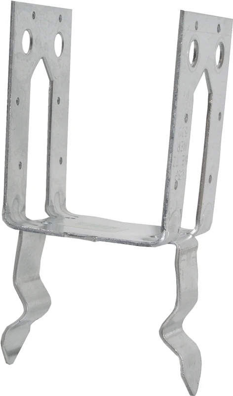 Usp Lumber We44-tz Wet Post Anchor 3.5 X 3.25 X 4.75 In, Pack Of 12