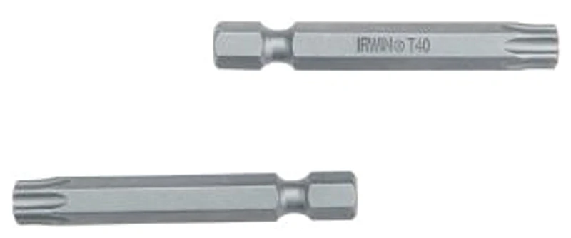 T40 Torx Power Bit 1-15/16 Inch For High Torque Applications