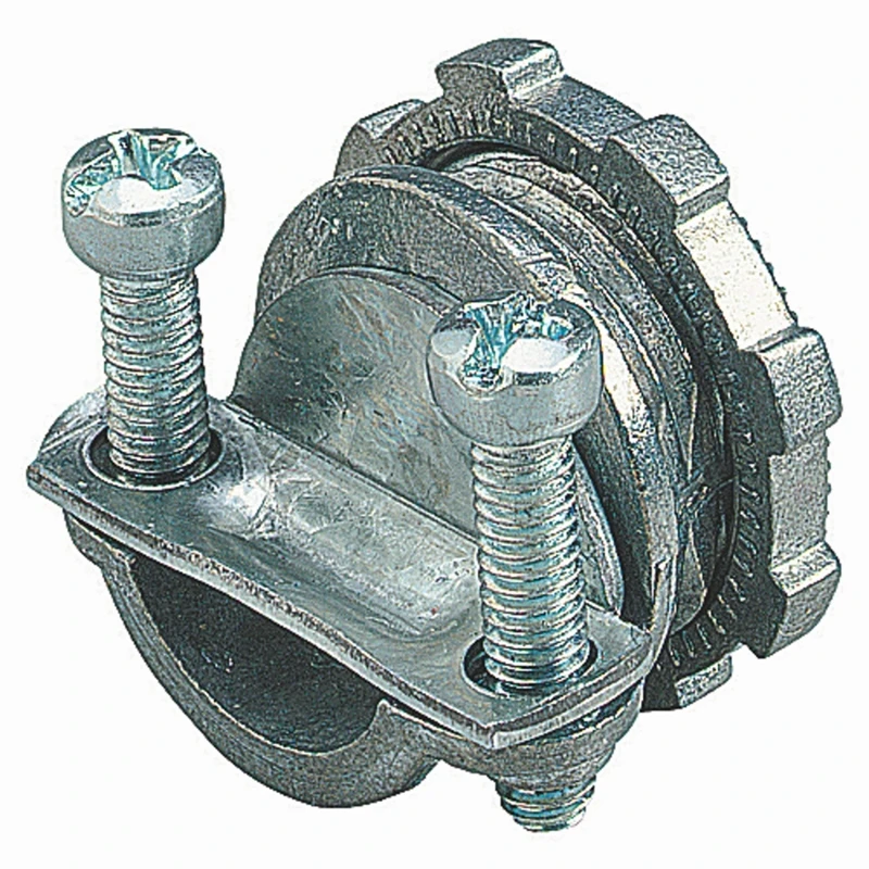 Steel City Clamp Cable Connector 3/4 in. 31 D 1 PK