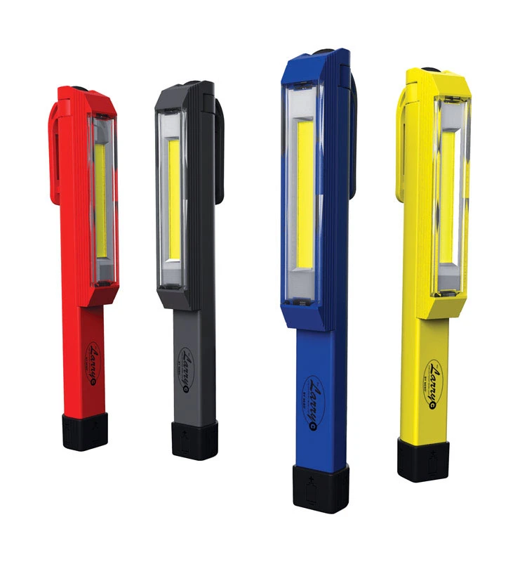 Nebo Larry C 170 lumens Assorted LED COB Flashlight AAA Battery