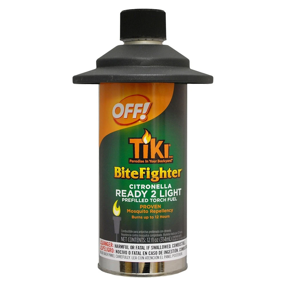 12-ounce Ready 2 Light Bitefighter Torch Fuel For Outdoor Use