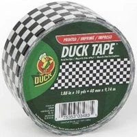 DUCT TAPE BLK CHECKER10Y