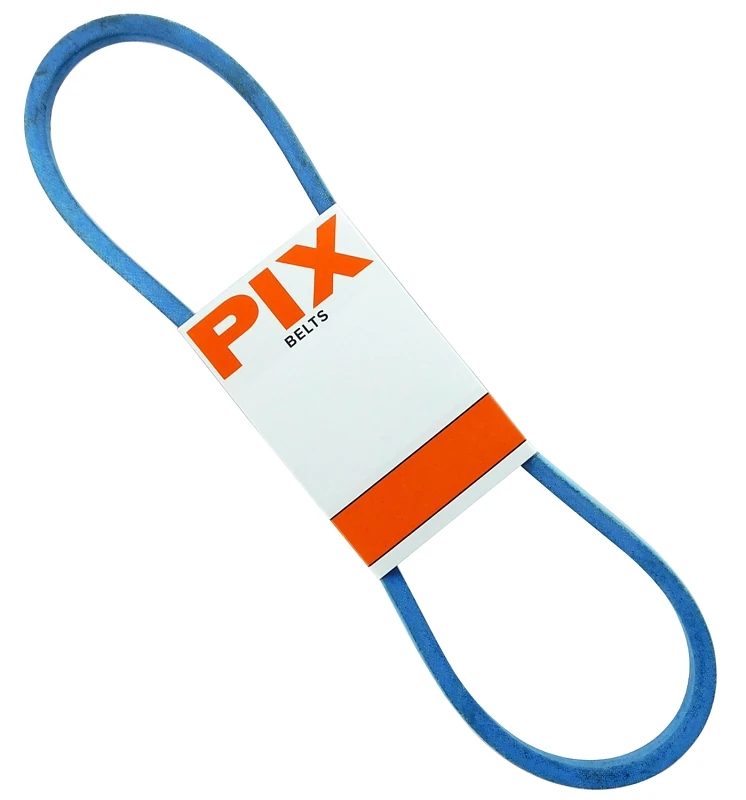 A32k Fractional Horsepower V-belt, 1/2 In W X 34 In L, Kevlar Blue