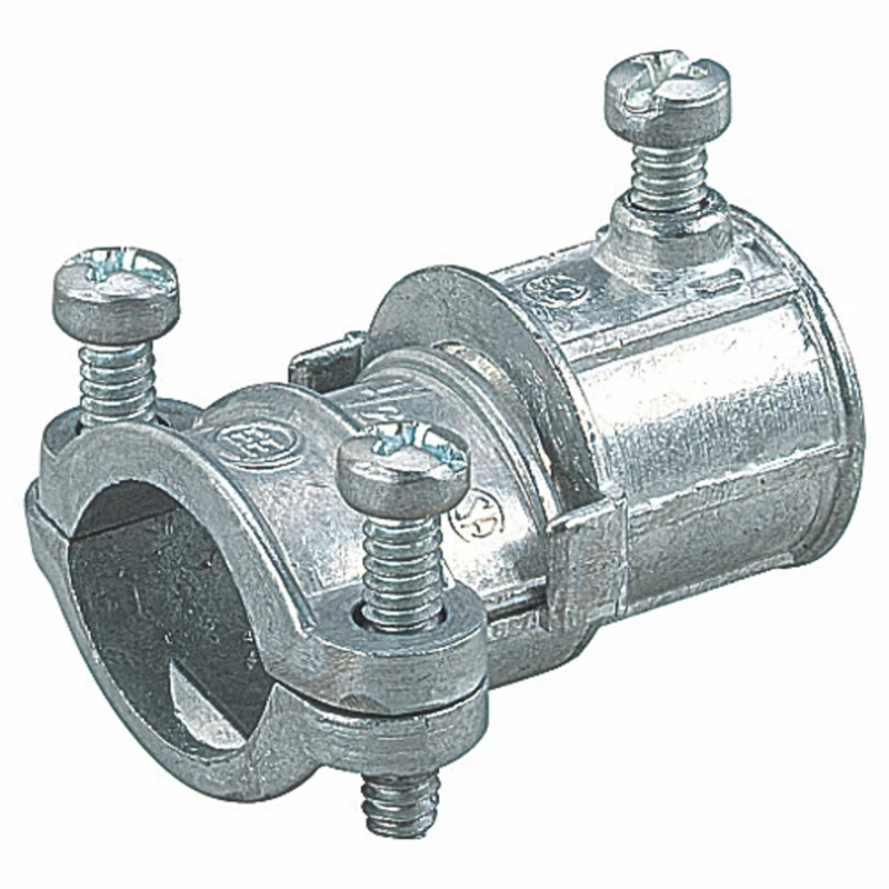 Conduit Fitting, Combination Coupling, 1/2 - 3/8-In.