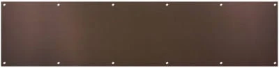 Stanley National Hardware N336-669 National Kick Plate, Antique Bronze, 8 By 34 Inch
