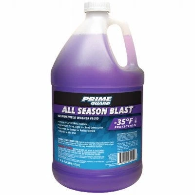 Prime Guard All Season Blast 1 Gal. -35 Deg F De-Icer Windshield Washer Fluid