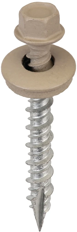Sw-mw15tp250 Metal-to-wood Screws, Taupe, #9 X 1.5 In., 250 Pk