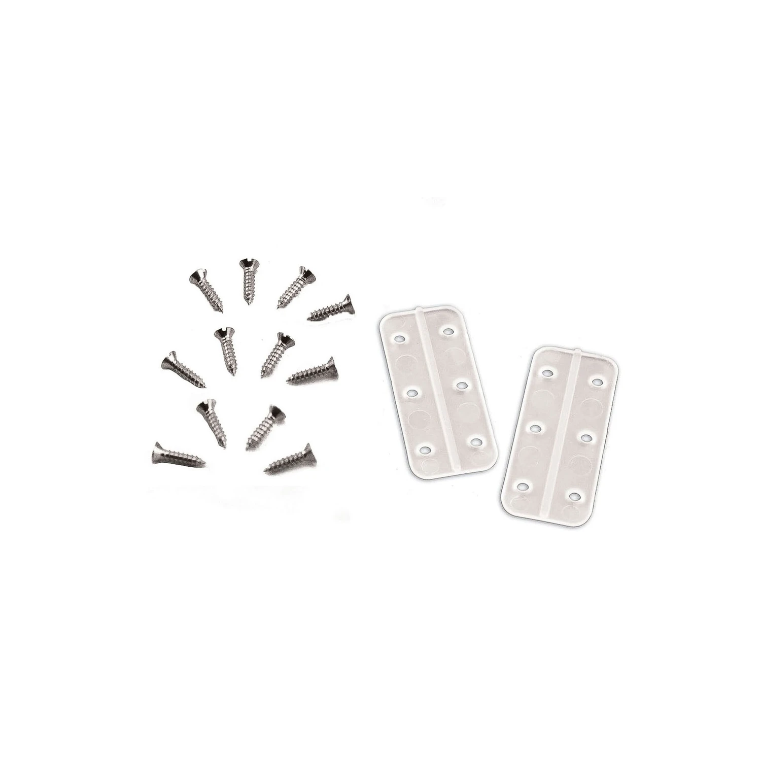 P458 Axle Keeper Silver 14 Piece Set For Pinewood Derby Cars