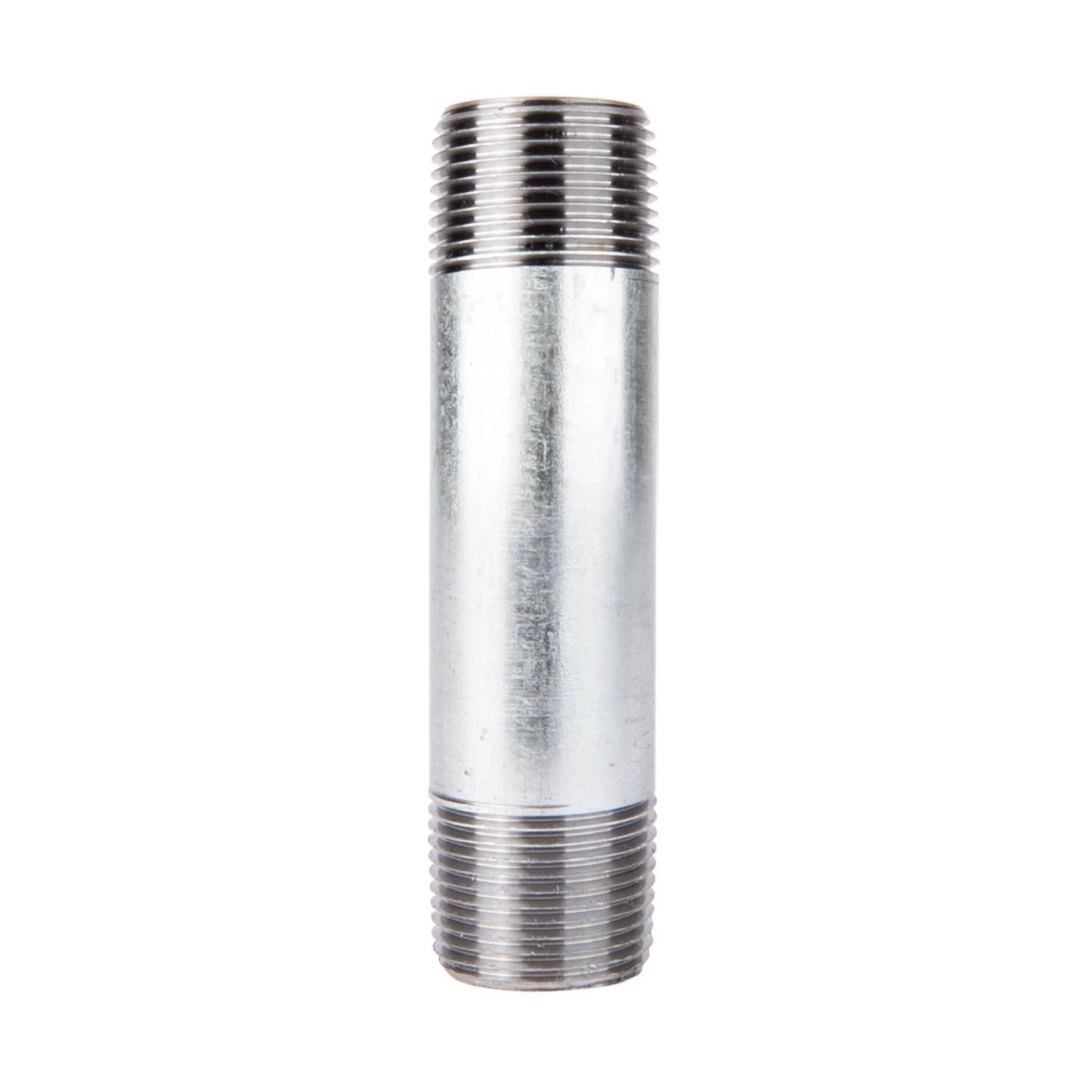 3/8 In. Mip X 3/8 In. D Mip Galvanized Steel 4 In. L Nipple