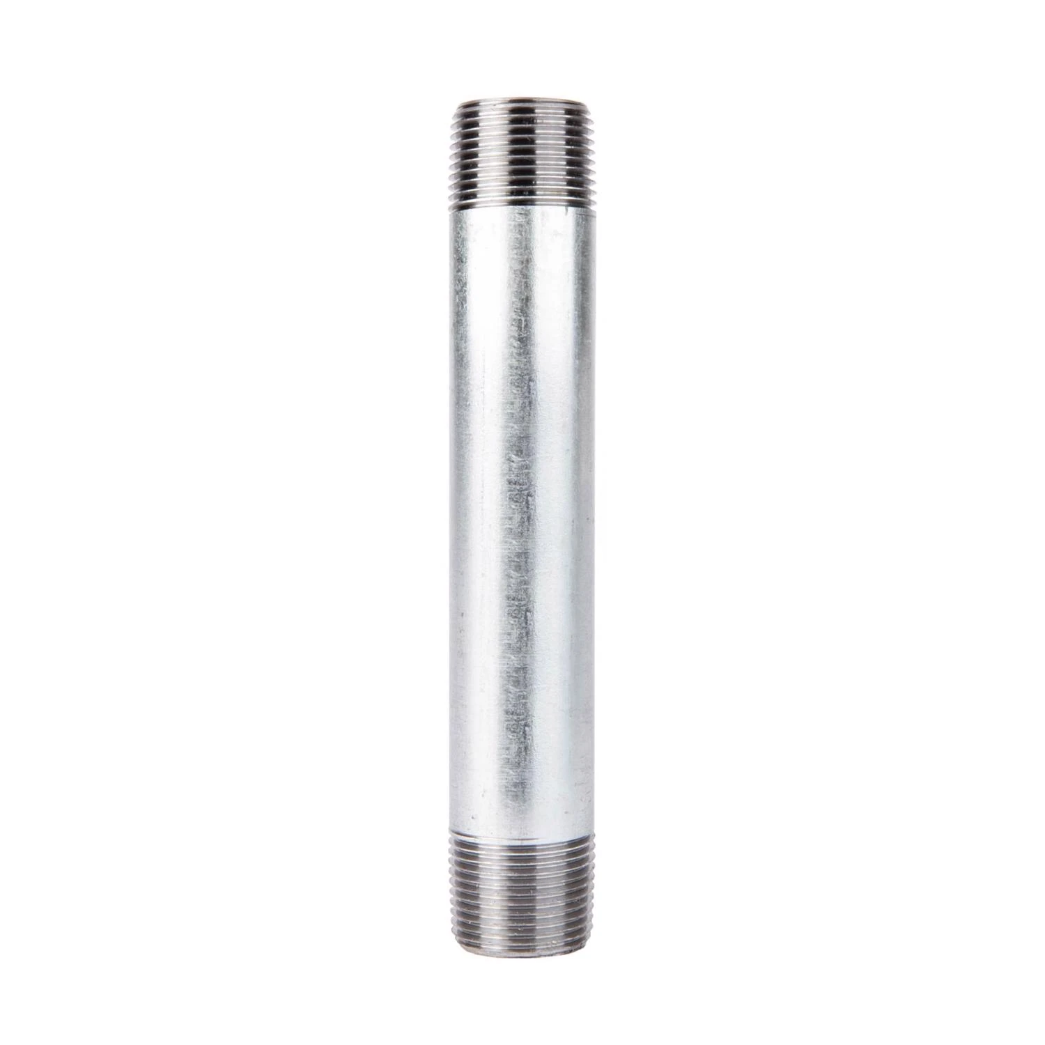 3/4 In. Mip X 3/4 In. D Mip Galvanized Steel 6 In. L Nipple